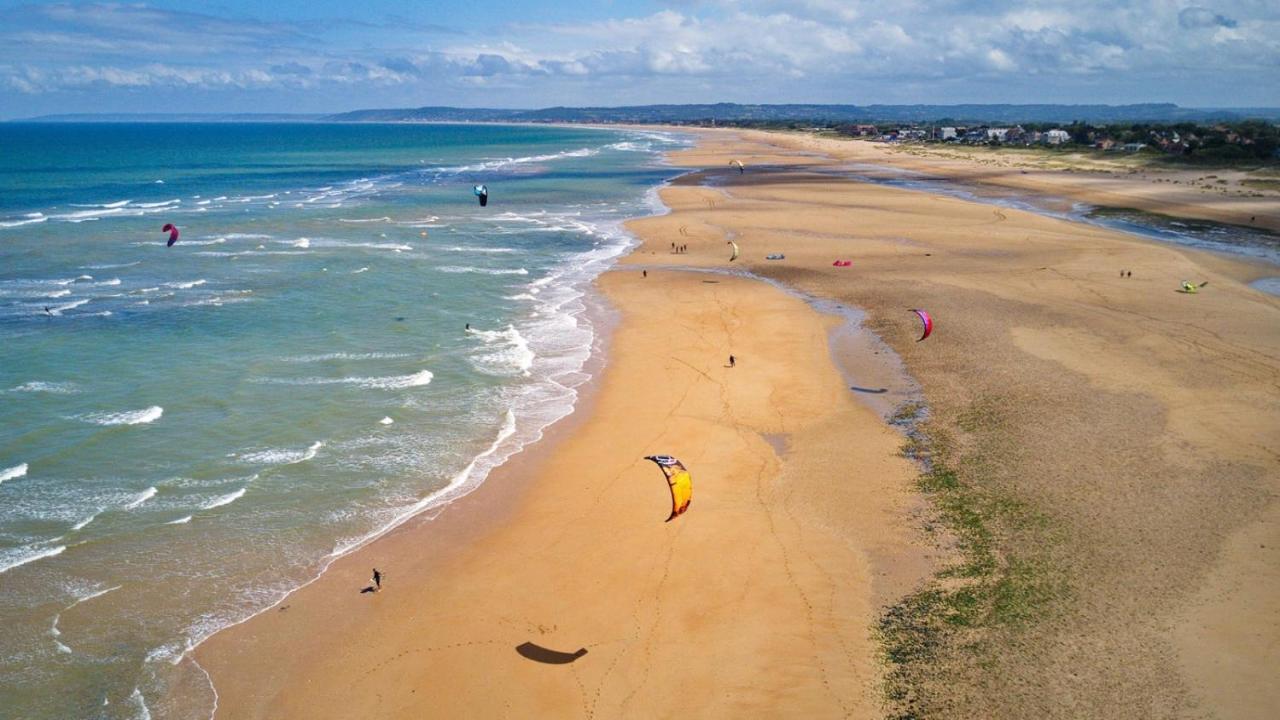 Cottage A 2 Mn A Pied De La Mer メルヴィル・フランスヴィル・プラージュ エクステリア 写真